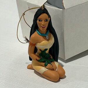 Vintage Disney Pocahontas Ornament Grolier’s Christmas Magic